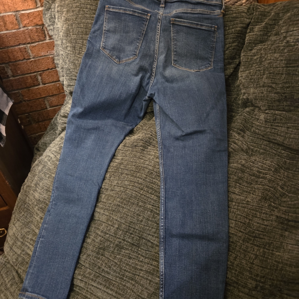 GAP High Rise Universal Legging Jeans